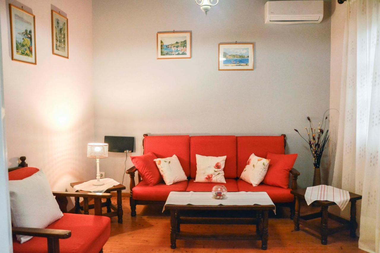 Villa Olive Grove And Sea View Agios Spyridon  Экстерьер фото