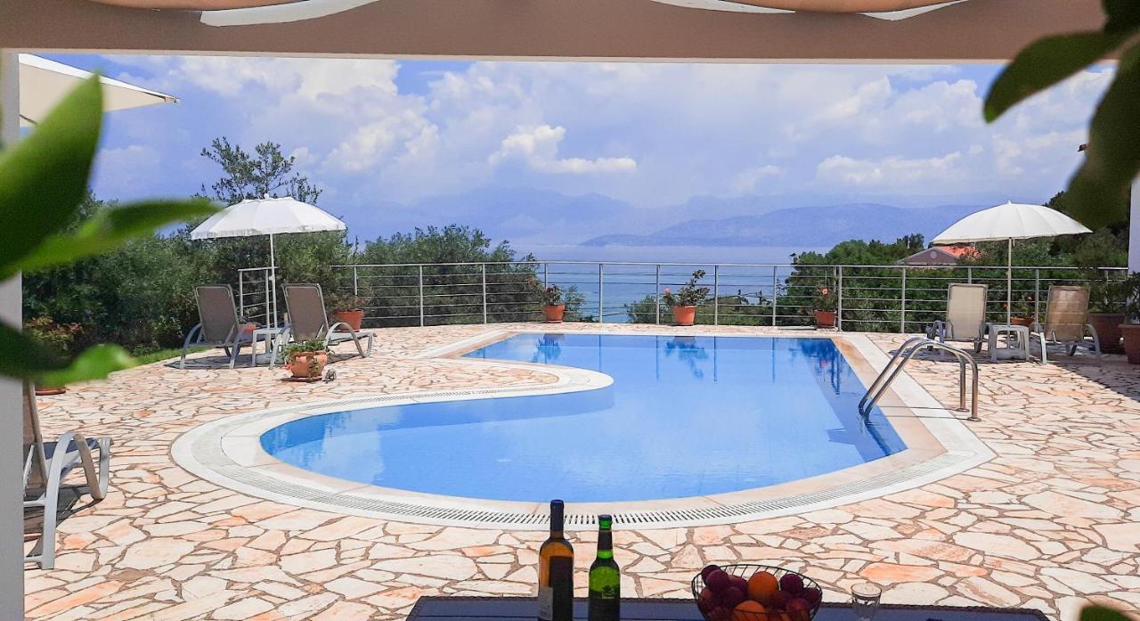Villa Olive Grove And Sea View Agios Spyridon  Экстерьер фото