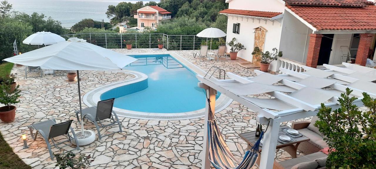 Villa Olive Grove And Sea View Agios Spyridon  Экстерьер фото