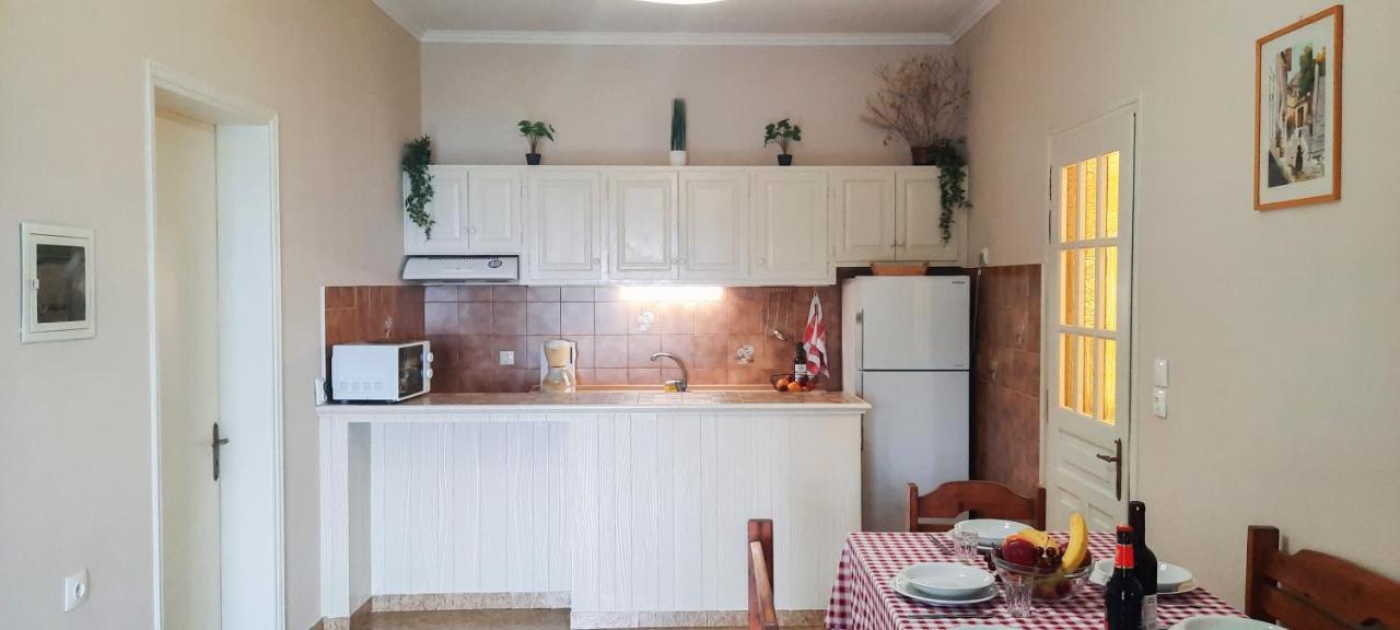 Villa Olive Grove And Sea View Agios Spyridon  Экстерьер фото