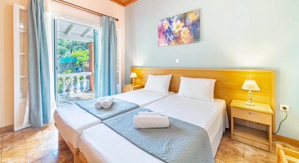 Villa Olive Grove And Sea View Agios Spyridon  Экстерьер фото