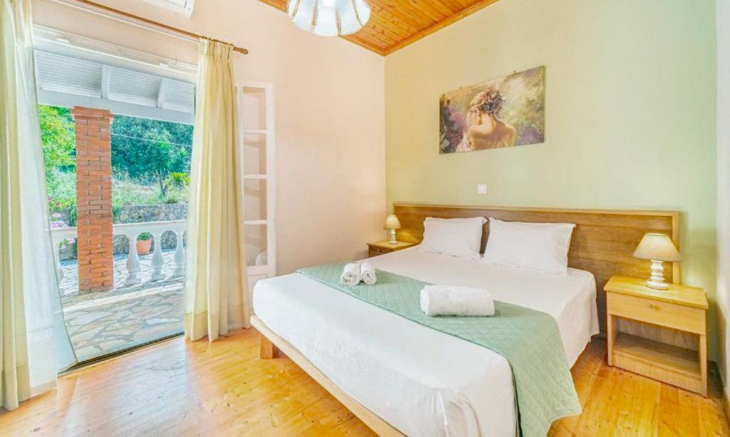 Villa Olive Grove And Sea View Agios Spyridon  Экстерьер фото
