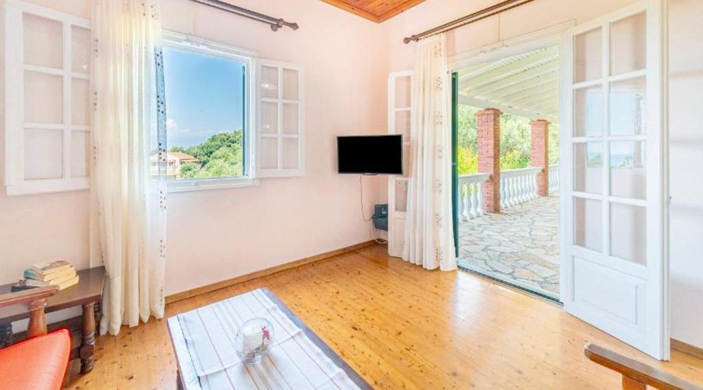 Villa Olive Grove And Sea View Agios Spyridon  Экстерьер фото
