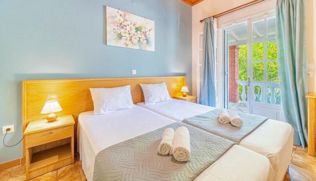 Villa Olive Grove And Sea View Agios Spyridon  Экстерьер фото