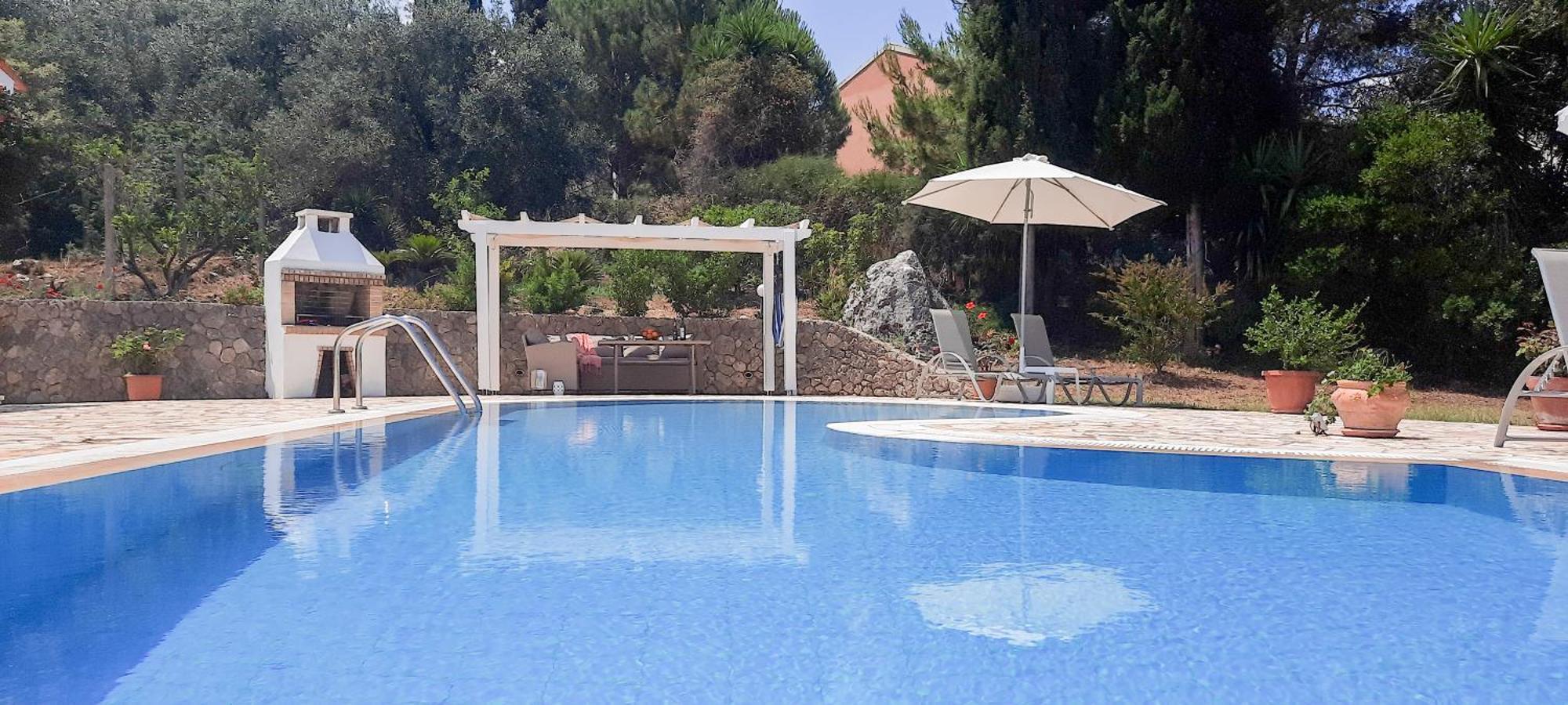 Villa Olive Grove And Sea View Agios Spyridon  Экстерьер фото