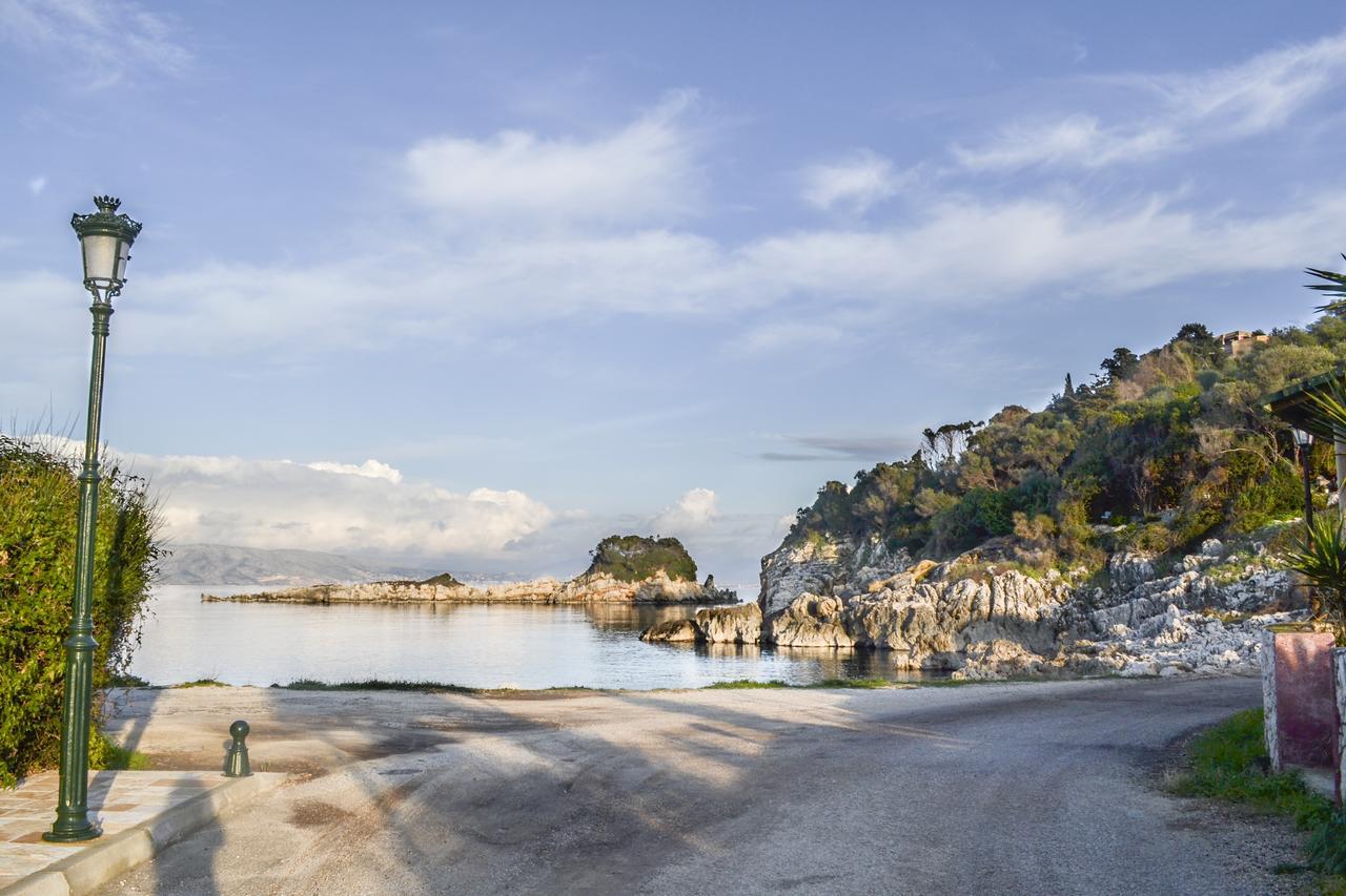 Villa Olive Grove And Sea View Agios Spyridon  Экстерьер фото