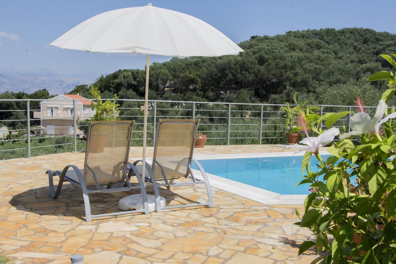 Villa Olive Grove And Sea View Agios Spyridon  Экстерьер фото