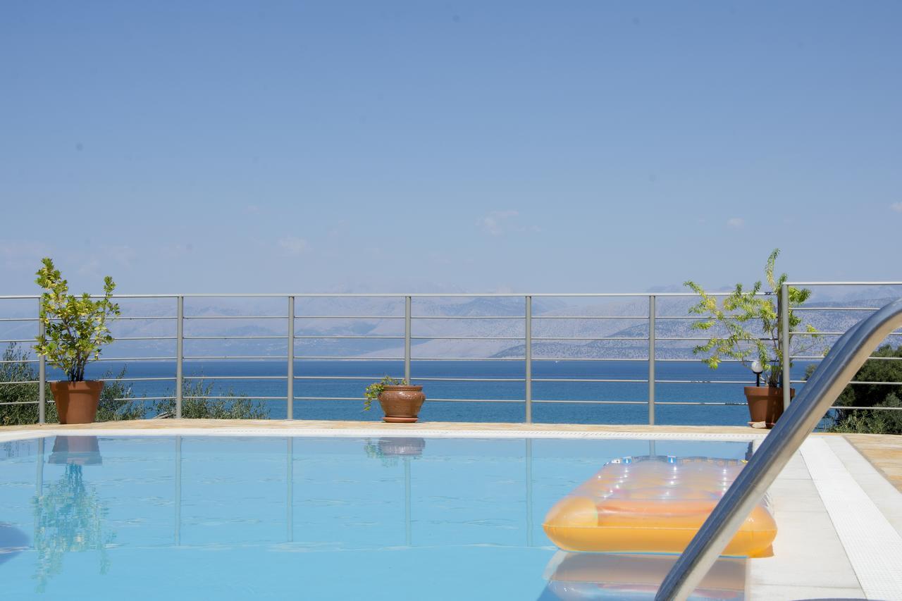 Villa Olive Grove And Sea View Agios Spyridon  Экстерьер фото