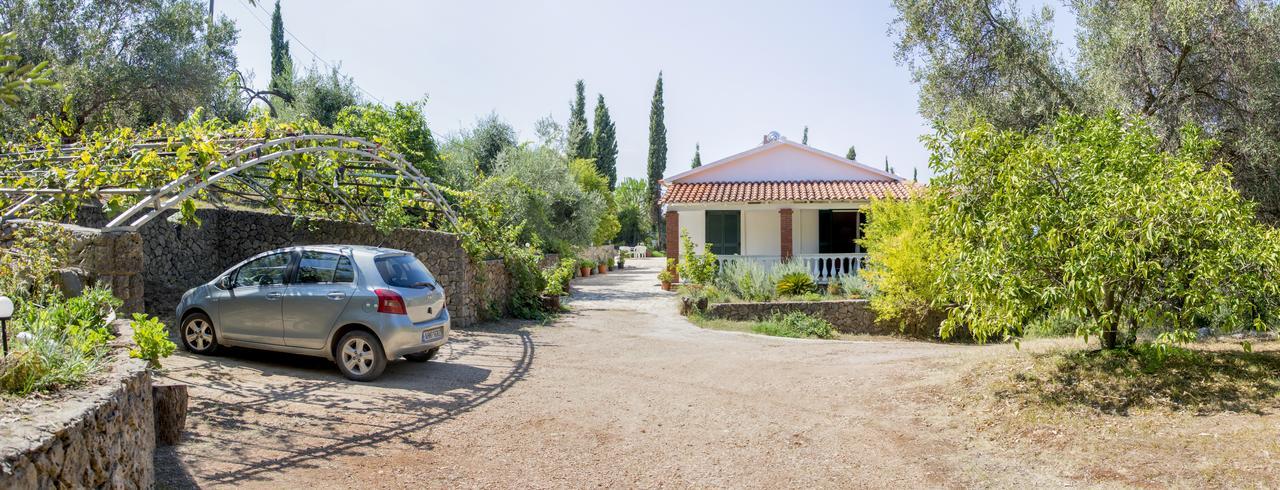 Villa Olive Grove And Sea View Agios Spyridon  Экстерьер фото