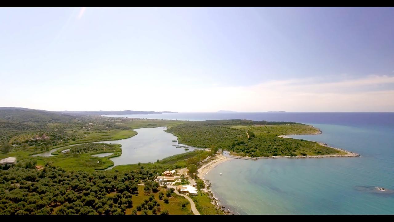Villa Olive Grove And Sea View Agios Spyridon  Экстерьер фото